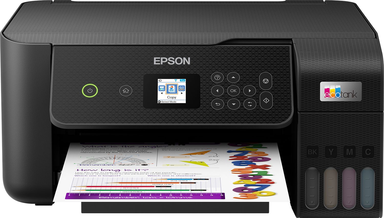 Multifunction printer EPSON EcoTank ET-2820 ink-printer without