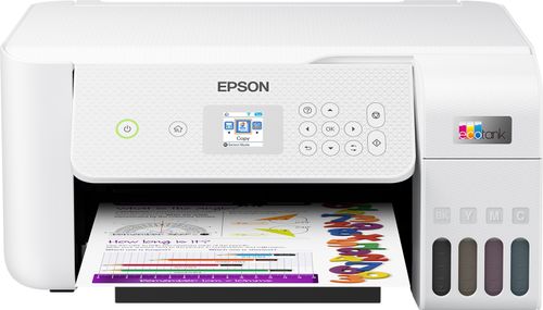 EPSON ET-2826 EcoTank color MFP 3in1 33ppm mono 15ppm color (C11CJ66406)