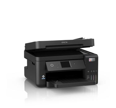 EPSON EcoTank ET-4850 Inkjet Printers Consumer/ Multi-fuction/ Ink tank system A4 (21.0x29.7 cm) 4 Ink Cartridges KCYM Print Scan Copy Fax Yes (A4 plain paper) 4 800 x 1 200 DPI IN (C11CJ60402)