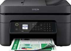 EPSON WorkForce WF-2845DWF - Multifunctionele printer - kleur - inktjet - A4/Legal (doorsnede) - maximaal 10 ppm (printend) - 100 vellen - 33.6 Kbps - USB 2.0, Wi-Fi(n)