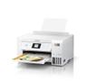 EPSON EcoTank ET-2856 Inkjet Printers Consumer/ Multi-fuction/ Ink tank system/ Home A4 (21.0x29.7 cm) 4 Ink Cartridges KCYM Print Scan Copy Yes 5 760 x 1 440 DPI IN (C11CJ63406)