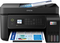 EPSON EcoTank ET-4800 Inkjet Printers Consumer/ Ink tank system A4 (21.0x29.7 cm) 4 Ink Cartridges KCYM Print Scan Copy Fax Manual 5 760 x 1 440 DPI IN (C11CJ65402)
