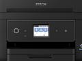 EPSON WorkForce WF-2885DWF MFP colour inkjet A4 14ppm Print 150sheets USB LAN Wi-Fi NFC Black (C11CG28408)