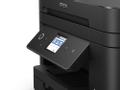 EPSON WorkForce WF-2885DWF MFP colour inkjet A4 14ppm Print 150sheets USB LAN Wi-Fi NFC Black (C11CG28408)