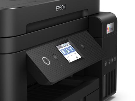 Epson EcoTank ET-4850 - multifunksjonsskriver - farge (C11CJ60402)