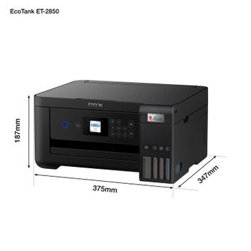 Epson EcoTank ET-2850 multifunksjonsskriver (C11CJ63405)