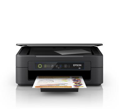EPSON Expression Home XP-2150 MFP colour inkjet A4 8ppm Print 100sheets Wi-Fi Black (C11CH02407)