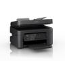 EPSON WorkForce WF-2845DWF - Multifunctionele printer - kleur - inktjet - A4/Legal (doorsnede) - maximaal 10 ppm (printend) - 100 vellen - 33.6 Kbps - USB 2.0, Wi-Fi(n) (C11CG30408)
