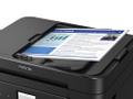 EPSON WorkForce WF-2885DWF MFP colour inkjet A4 14ppm Print 150sheets USB LAN Wi-Fi NFC Black (C11CG28408)