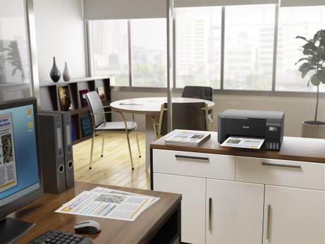 Epson EcoTank ET-2815 - multifunksjonsskriver - farge (C11CJ67417)