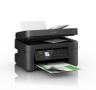 EPSON WorkForce WF-2845DWF - Multifunctionele printer - kleur - inktjet - A4/Legal (doorsnede) - maximaal 10 ppm (printend) - 100 vellen - 33.6 Kbps - USB 2.0, Wi-Fi(n) (C11CG30408)