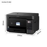 Epson EcoTank ET-4850 - multifunksjonsskriver - farge (C11CJ60402)