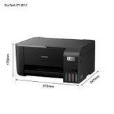 Epson EcoTank ET-2812 - multifunksjonsskriver - farge (C11CJ67415)