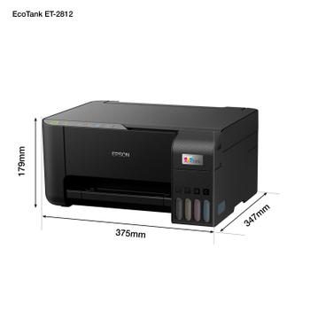 EPSON EcoTank ET-2812 - Multifunction printer (C11CJ67415)