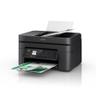 EPSON WorkForce WF-2845DWF - Multifunctionele printer - kleur - inktjet - A4/Legal (doorsnede) - maximaal 10 ppm (printend) - 100 vellen - 33.6 Kbps - USB 2.0, Wi-Fi(n) (C11CG30408)