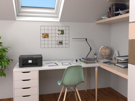 EPSON Expression Home XP-4150 MFP colour inkjet A4 10ppm Print 100sheets Wi-Fi (C11CG33407)