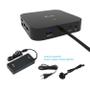 I-TEC USB-C HDMI DP DOCK PD100W 2X LCD DOCK + CHARGER-C112W ACCS (C31HDMIDPDOCKPD100)