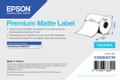 EPSON PREMIUM MATTE LABEL CONTINUOUS ROLL 203MMX60M SUPL