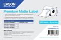 EPSON PREMIUM MATTE LABEL DIE-CUTROLL 105MMX210MM 282 LABELS SUPL