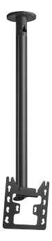 VOGELS CT 243022B Flat/ Inclined Ceiling, Turn, 300cm, 200x200, Blk. (CT 243022B)