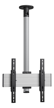 VOGELS CT 241544S Flat/ Inclined Ceiling, Turn, 150cm, 400x400, Silv (CT 241544S)