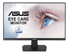ASUS VA24EHE 23.8inch Monitor FHD 1920x1080 IPS 75Hz HDMI DVI-D D-Sub Flicker free Low Blue Light Adaptive-Sync