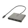 STARTECH USB C TO 4 HDMI ADAPTER - EXTERNAL VIDEO/ GRAPHICS CARD 108 CABL (USBC2HD4)