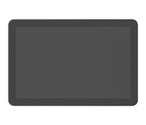 LOGITECH h Tap Scheduler Purpose-Built Scheduling Panel for Meeting Rooms - Video conferencing device - Zoom Certified, Certified for Microsoft Teams - graphite