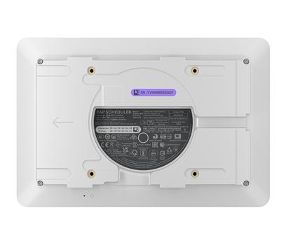 LOGITECH h Tap Scheduler Purpose-Built Scheduling Panel for Meeting Rooms - Video conferencing device - Zoom Certified,  Certified for Microsoft Teams - white (952-000094)