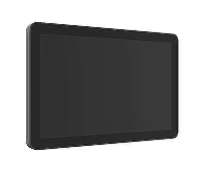 LOGITECH h Tap Scheduler Purpose-Built Scheduling Panel for Meeting Rooms - Video conferencing device - Zoom Certified,  Certified for Microsoft Teams - graphite (952-000091)