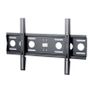 EDBAK Univeral Vægbeslag til 40-75" skærme, Max væ, gt 80kg, VESA 600x400, Sort