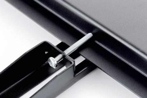 EDBAK PWB1 Veggfeste 42-75" Passer også til Edbak traller og stativ (PWB1c-B)