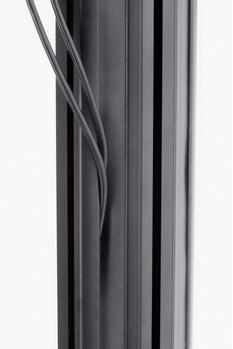 EDBAK Tralle TRV100 for Display 42-75" Maks VESA 600x460, 40Kg, justerbar, Tilt (TRV100)