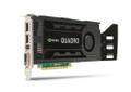 HP NVIDIA Quadro K4000 3GB DL-DVI+2xDP Graphics Card