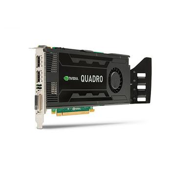 HP NVIDIA Quadro K4000 3 GB DL-DVI+2xDP-grafikkort (C2J94AA)