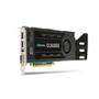 HP NVIDIA Quadro K4000 3 GB DL-DVI+2xDP-grafikkort (C2J94AA)