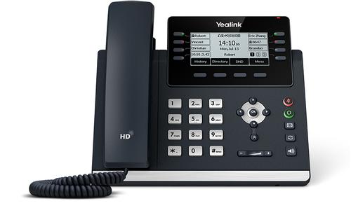 Yealink SIP-T43U IP-Phone w/o PSU (SIP-T43U)