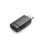 C2G G DisplayPort to HDMI Adapter Converter - 4K 30Hz - Adapter - DisplayPort male soldered to HDMI female soldered - black - 4K support, molded (84285)