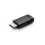 C2G G DisplayPort to HDMI Adapter Converter - 4K 30Hz - Adapter - DisplayPort male soldered to HDMI female soldered - black - 4K support, molded (84285)