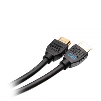 C2G 3ft 4K HDMI Cable with Ethernet - Premium Certified - High Speed - 60Hz - HDMI-kabel med Ethernet - HDMI / lyd - 91.4 cm (50181)