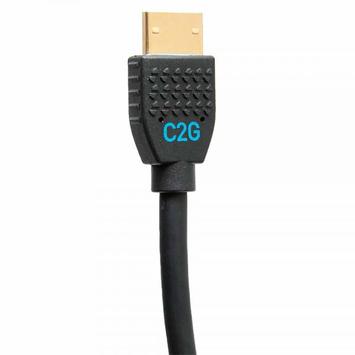 C2G 3ft 4K HDMI Cable with Ethernet - Premium Certified - High Speed - 60Hz - HDMI-kabel med Ethernet - HDMI / lyd - 91.4 cm (50181)