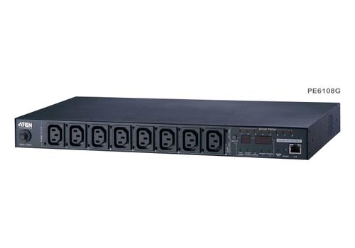 ATEN 8-Port Intelligent 1U ECO (PE6108G-ATA-G)