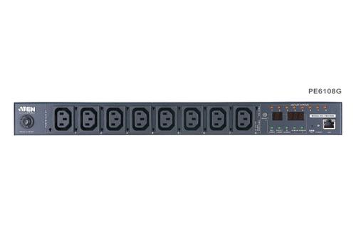 ATEN 8-Port Intelligent 1U ECO (PE6108G-ATA-G)
