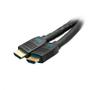 C2G G 15ft Ultra Flexible 4K Active HDMI Cable Gripping 4K 60Hz - In-Wall M/M - HDMI cable with Ethernet - HDMI male to HDMI male - 4.5 m - black - active, 4K60Hz support (C2G10380)