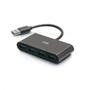 C2G G 4-Port USB Hub - USB 3.0 Hub - SuperSpeed USB - 5Gbps - Hub - 4 x SuperSpeed USB 3.0 - desktop (C2G54461)