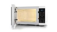 Sharp YC-MS02E-W - mikrobølgeovn - frittstående - hvit (YC-MS02E-W)