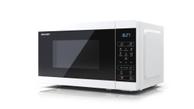 Sharp YC-MS02E-W - mikrobølgeovn - frittstående - hvit (YC-MS02E-W)