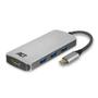 ACT USB-C - HDMI multiport adapter 4K HDMI USB-A PD 85W USB-C
