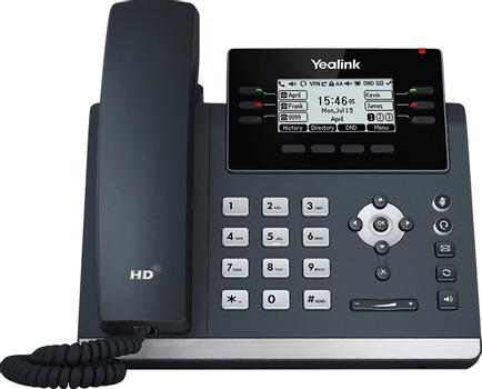 Yealink SIP-T42U IP-phone, w/o PSU (SIP-T42U)