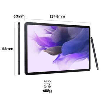 SAMSUNG Tablet Galaxy Tab S7 FE T733 12.4 WiFi 64GB - Black EU (SM-T733NZKAEUE)